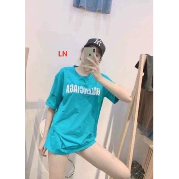 Áo BALE rách siêu hot DA6