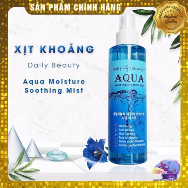 Xịt khoáng Aqua Moisture Soothing Mist, [Hàng Chính Hãng], Xịt Khoáng Dành Cho Da Dầu Mụn | BigBuy360 - bigbuy360.vn