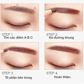 Chì kẻ xé mày Comestic Art