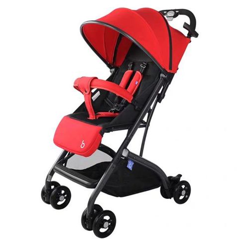 Xe Đẩy Du Lịch Cao Cấp Gấp Gọn Kiểu Vali Kéo Baobaohao QZ1 Chính Hãng ( Màu Đỏ )