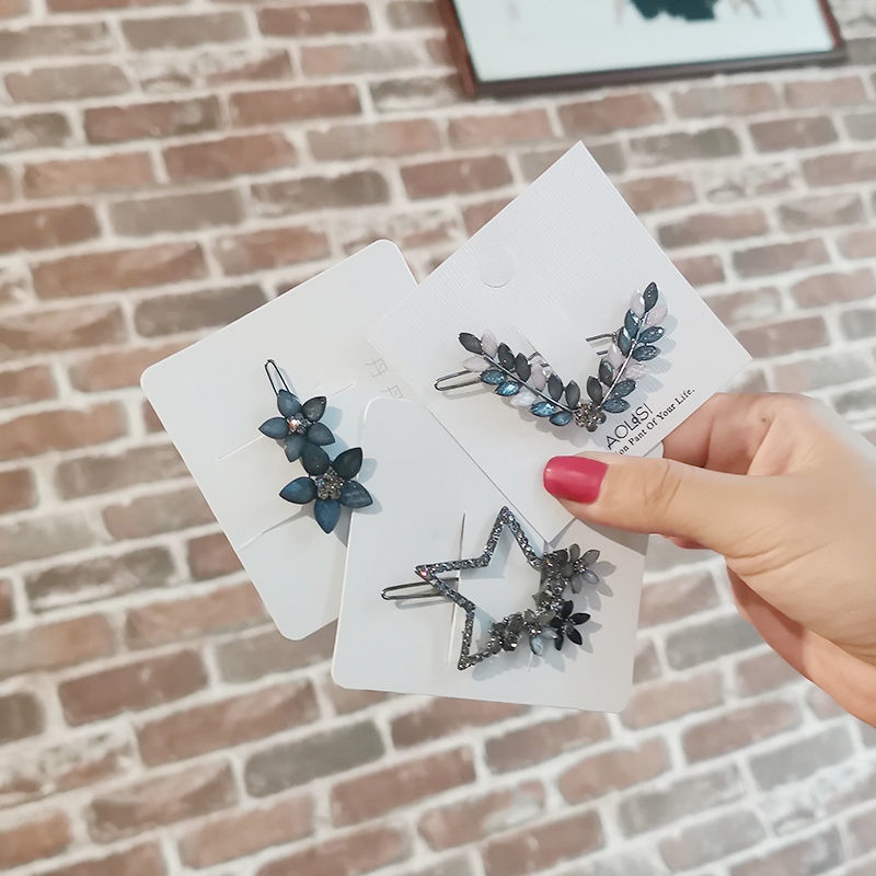 Kẹp Tóc Phong Cách Vintage Hàn Quốc Màu Sắc