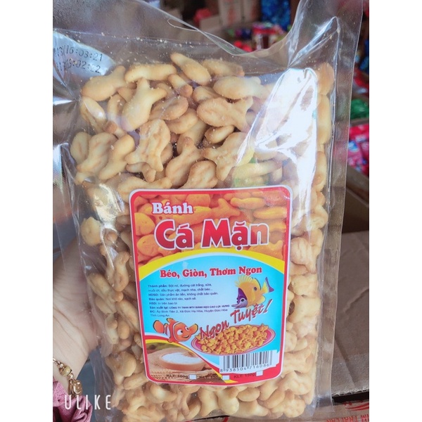 Bánh cá mặn 150gr[Hàng date mới]