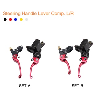 1pair motorcycle 100/130mm asv cnc hydraulic master cylinder clutch brake pump levers for crf klx yzf rmz dirt bike