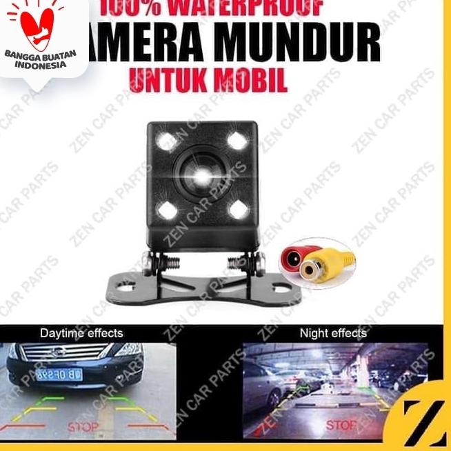 Camera Lùi Xe Bảo Vệ An Toàn Cho Xe Hơi