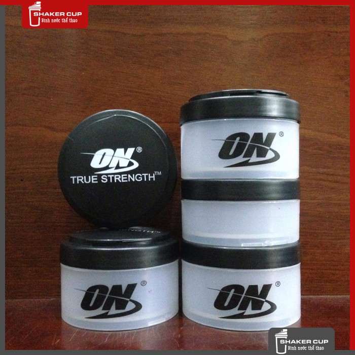 Hộp đựng whey mass Optimum Nutrition Storage Boxes chính hãng