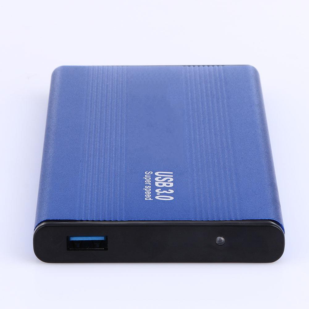Hộp Đựng Ổ Cứng Ngoài Màu Đỏ Cổng Usb 3.0 2.5 | BigBuy360 - bigbuy360.vn