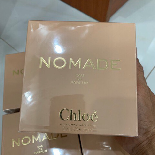 Nước hoa chloe nomade eau de parfum 75ml full seal