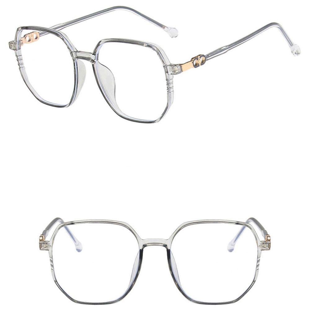 Mắt Kính Chống Bức Xạ Ánh Sáng Xanh Hình Vuông Phong Cách Hàn Quốc Dành Cho Nam