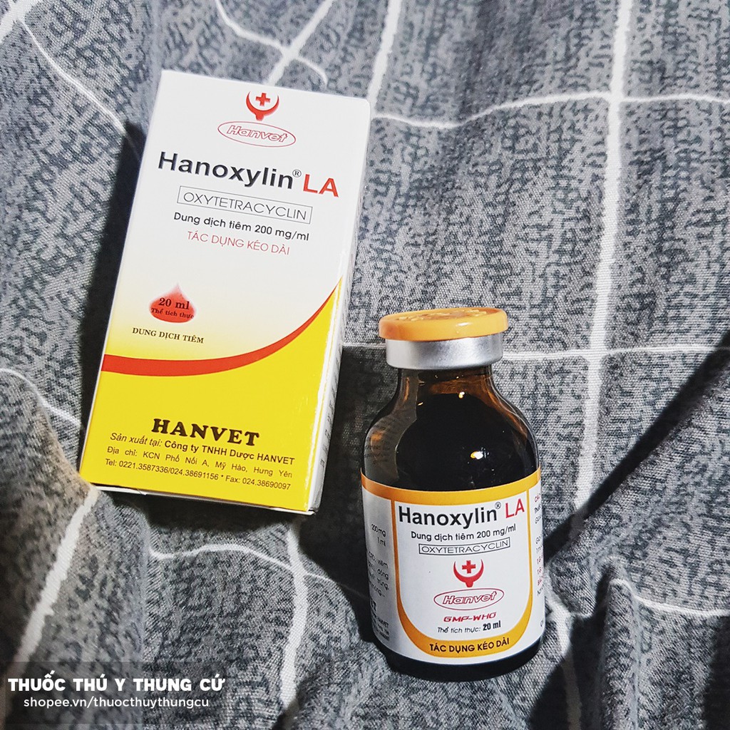 Hanoxylin LA - Đặ𝐜 𝐭𝐫ị 𝐛ệ𝐧𝐡 𝐬𝐮𝐲ễ𝐧 𝐯𝐢ê𝐦 𝐩𝐡ổ𝐢 lợn gà gia súc gia cầm