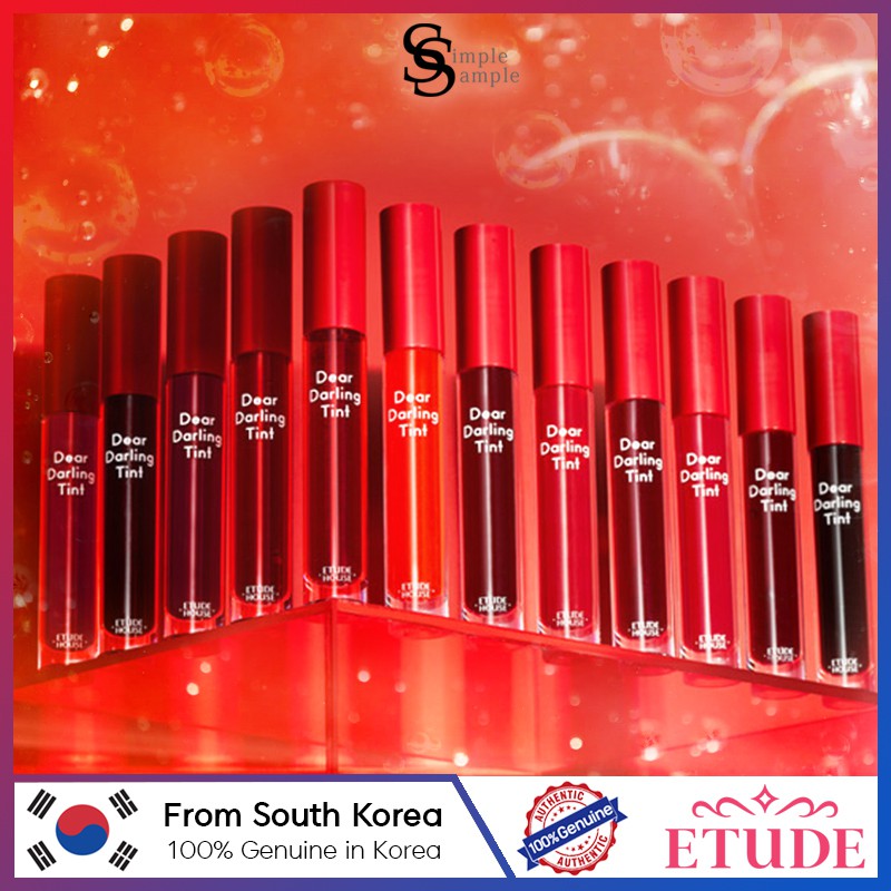 ETUDE HOUSE Dear darling water gel tint (5g) lip color