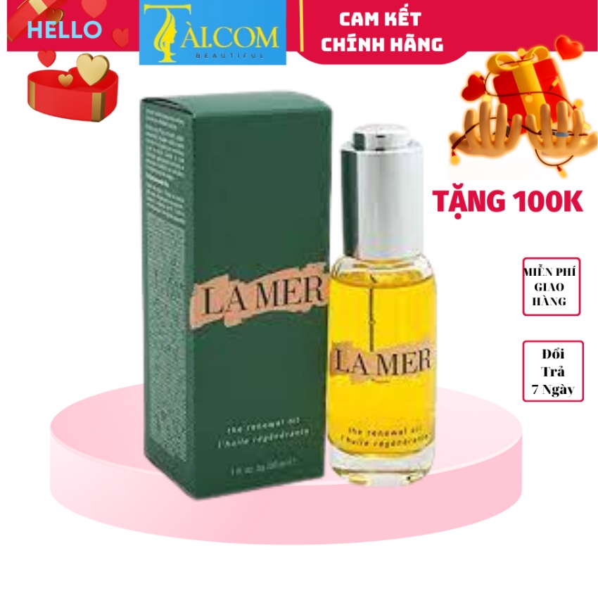 Tinh Dầu lamer the renewal oil Trẻ hóa da 30ml .