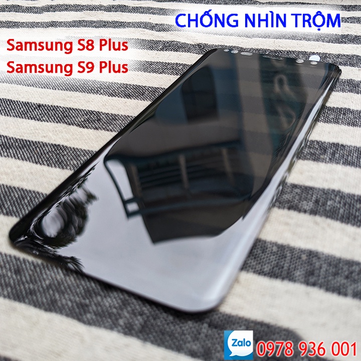 Kính chống nhìn trộm Samsung Note 8, 8, 9 , 10, 10 Plus, 20, 20 Ultra -Kính cường lực full màn hinh Samsung - Tràn viền