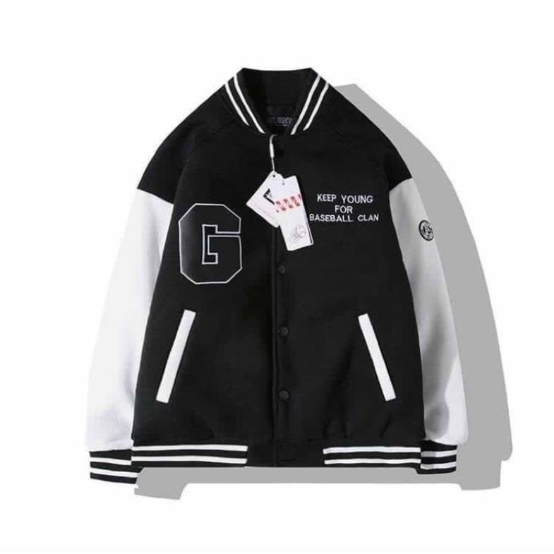 Áo Khoác Nỉ CARDIGAN Chữ In G Form Unisex Cực Chất Của SixK Store Unisex