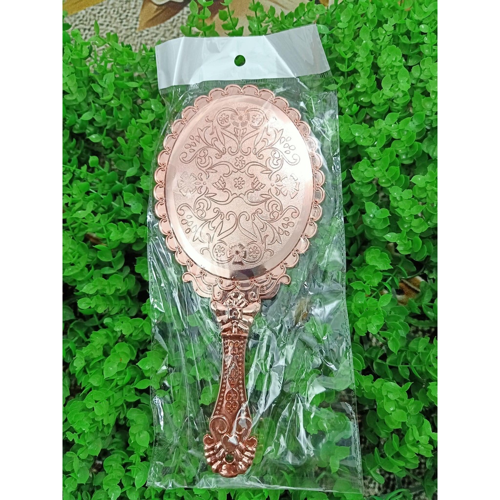 Gương cầm tay công chúa , sử dụng trang điểm và phun xăm