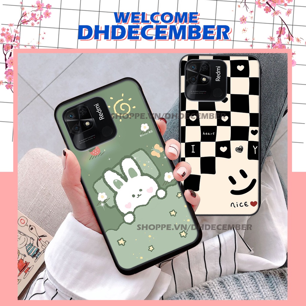 Ốp lưng Xiaomi REDMI 10C in hình dễ thương- cute dog- n@sa RẺ-ĐẸP-CHẤT