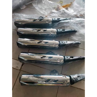 Pô Ex 2010 lắp dòng xe sirius 50-110cc
