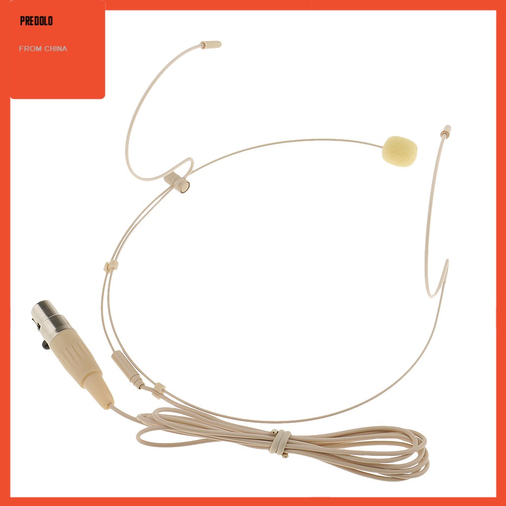 Micro Mini 4Pin 3Pin Xlr 3.5mm Có Thể Gấp Gọn Tiện Dụng