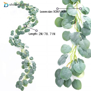 Dây Lá Bạch Đàn Giả Trang Trí