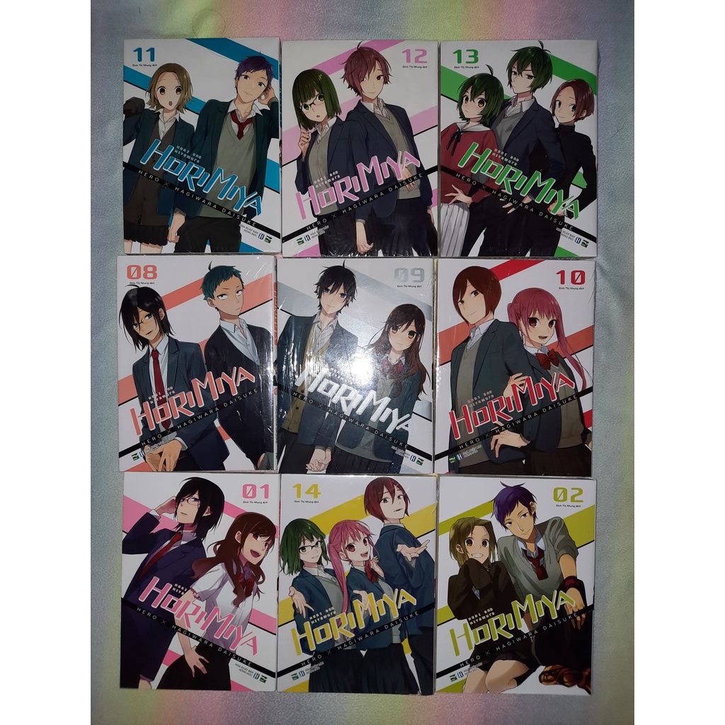 HRMY-HORIMIYA
