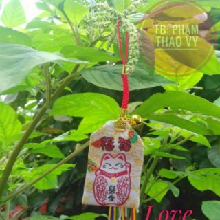 Omamori QUẢNG CHÂU "Tình Duyên" (đơn)