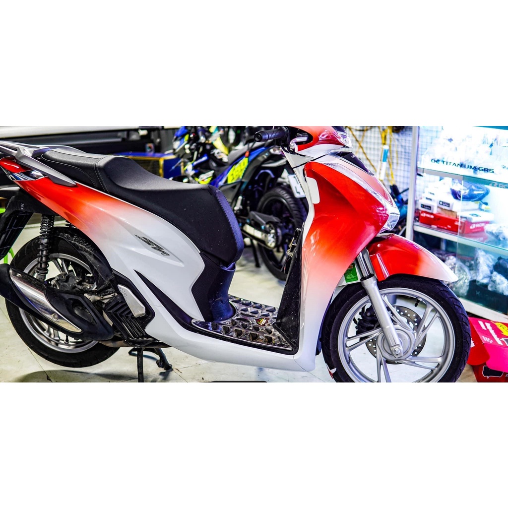 Tem Trùm SH Loang Đỏ Trắng,Team Decal SH