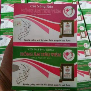 HỒNG âm tiêu viêm thảo trang