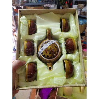 Bộ ấm chén cá 3d quá đẹp