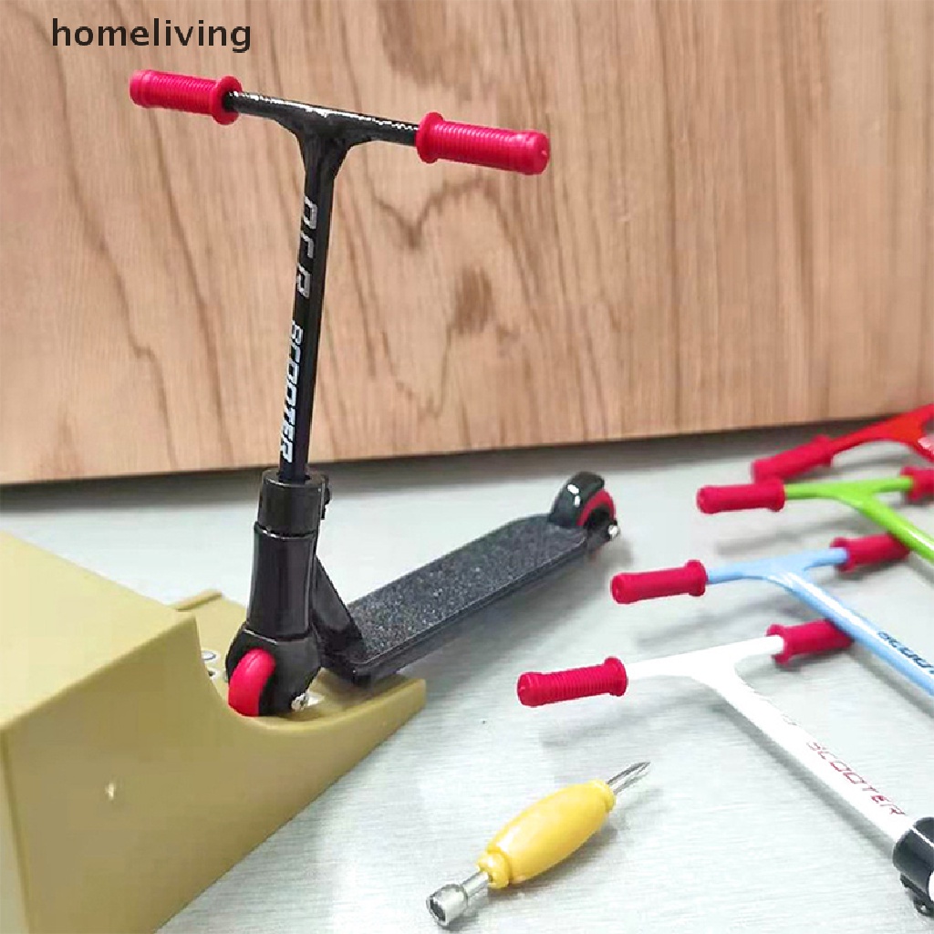 Mô Hình Xe Scooter Mini Bằng Hợp Kim Dùng Làm Đồ Chơi