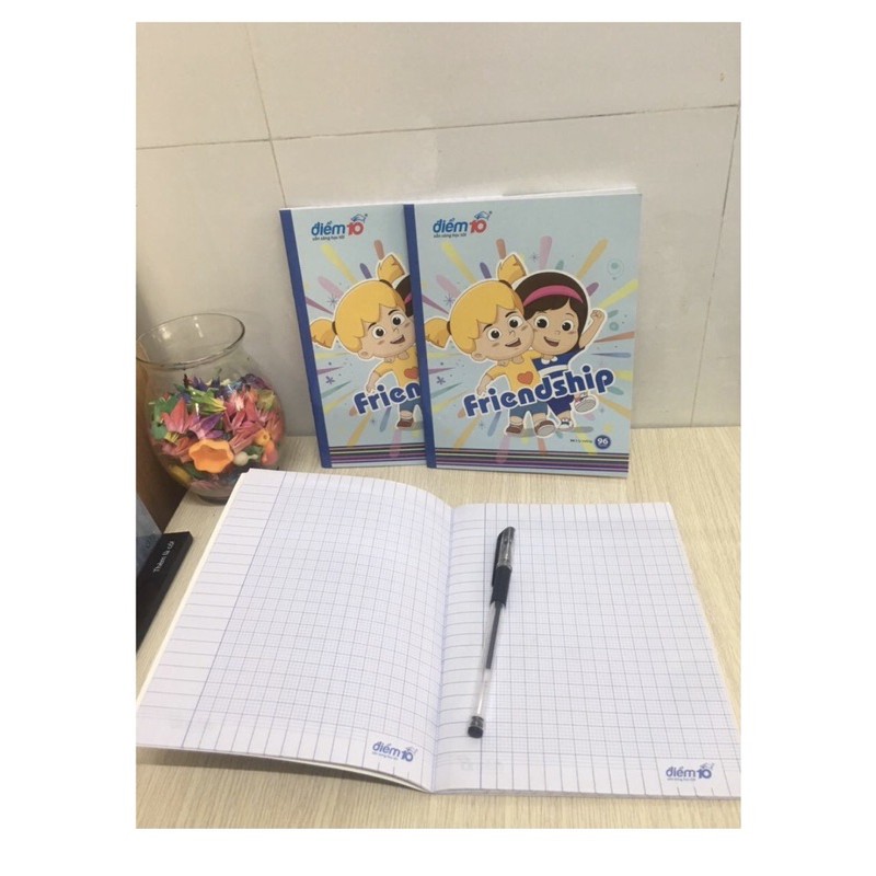 Vở 4 ô ly 96 trang Tp NB039
