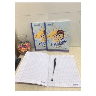 Vở 4 ô ly 96 trang Tp NB039