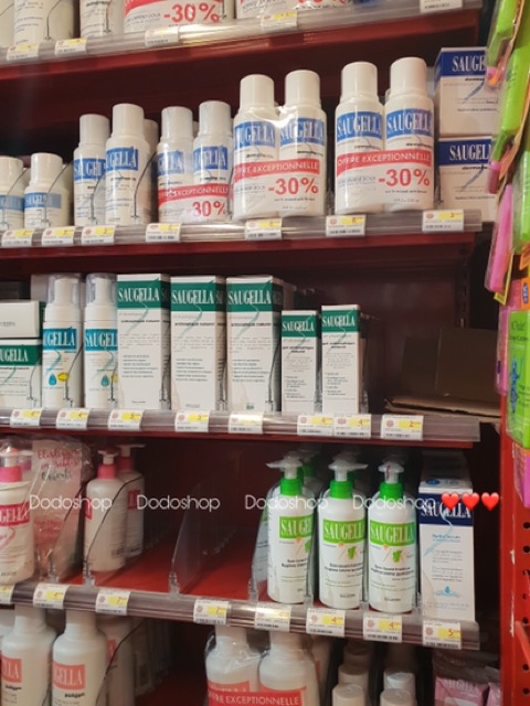 Gel Phụ Khoa❤️Freeship❤️Gel Bôi Khử Trùng Tự Nhiên Saugella Attiva Dành Cho Phụ Nữ