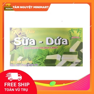 Kẹo dừa Sữa Dứa Bến Tre 300g