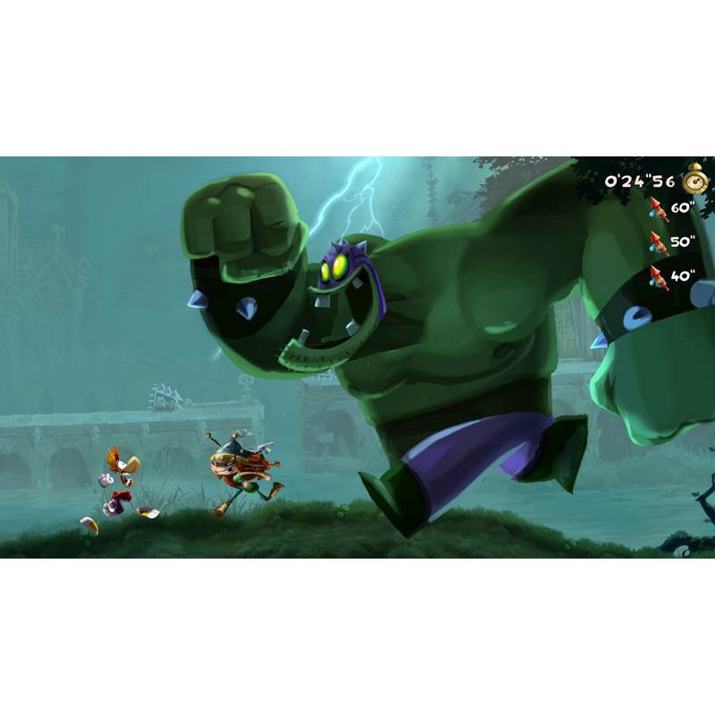 Đĩa game ps4 Rayman Legends