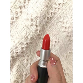 Son Mac Matte Màu Lady Danger (đỏ cam san hô) Made in Canada