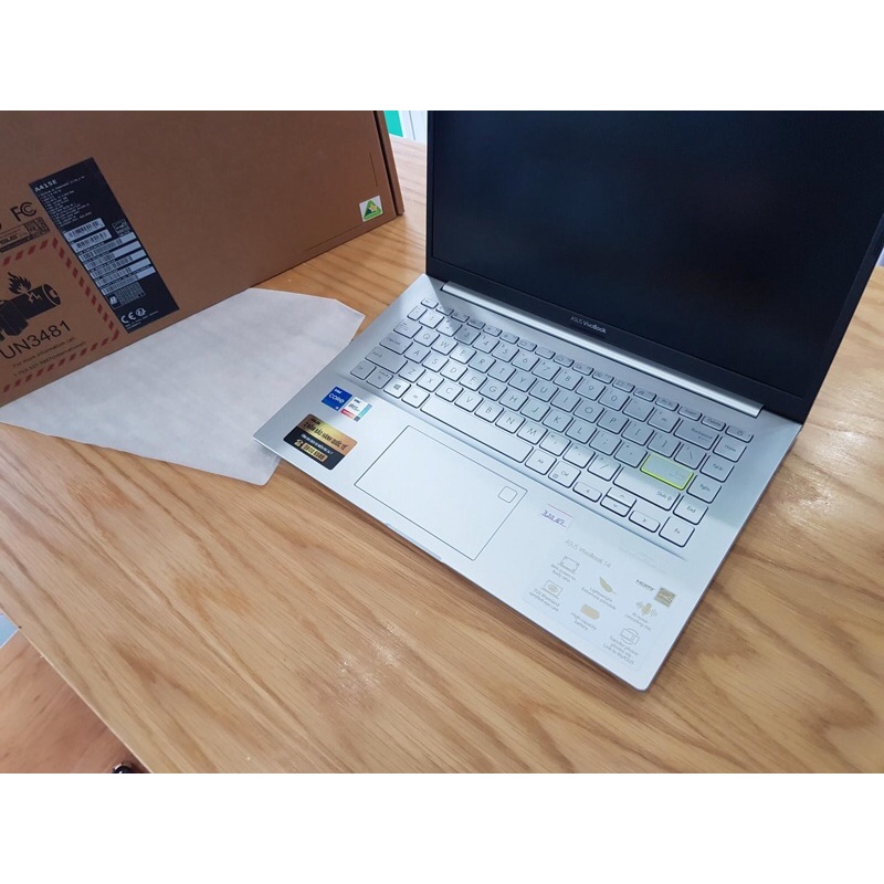 Tấp Phủ Bảo Vệ Bàn Phí Laptop Aus Vivobook A415EA