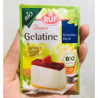 Bột gelatin hữu cơ 9g