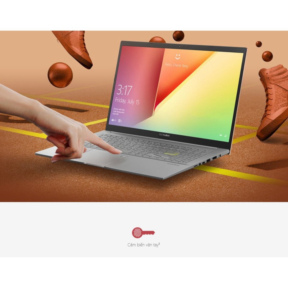 Laptop Asus VivoBook M513UA-EJ033T (Ryzen 7-5700U | 8GB | 512GB | AMD Radeon | 15.6 inch FHD | Win 10 | Bạc)
