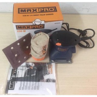 Máy Chà Nhám Vuông MAXPRO MPPS230 230W (Xanh phối Đen)