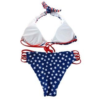 Bikini hoạ tiết cờ Mỹ cho phái nữ