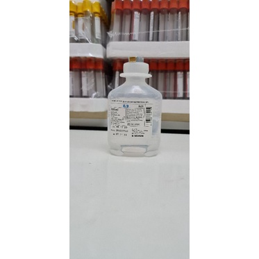 nước muối truyền dịch chai 500ml bbrau