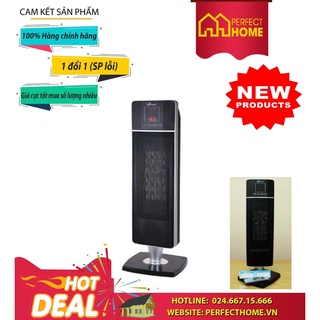 Bão sale quạt sưởi ceramic để sàn fujie ch-2000