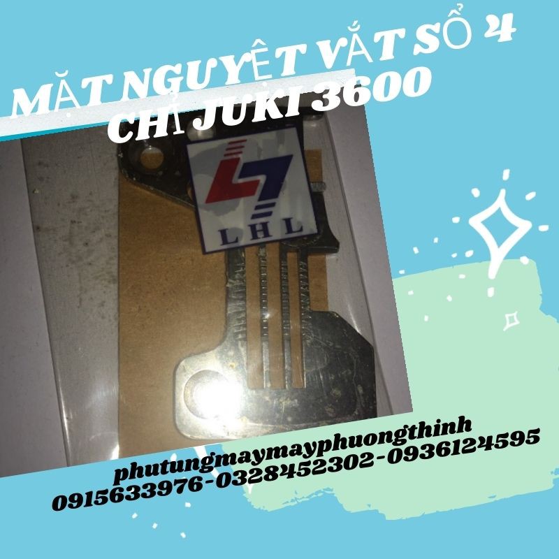 MẶT NGUYỆT VẮT SỔ 4 CHỈ JUKI 3600