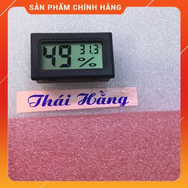 [FRESHIP] Đồng hồ đo nhiệt độ và độ ẩm hiển thị số [GiáTốt]