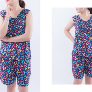 Bộ lanh đùi không nhăn không co 199k giảm 140k