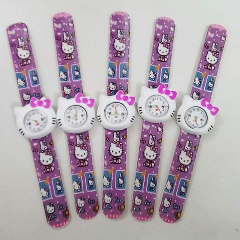 Đồng hồ đập tay Hello Kitty Xinh Yêu cho bé | BigBuy360 - bigbuy360.vn