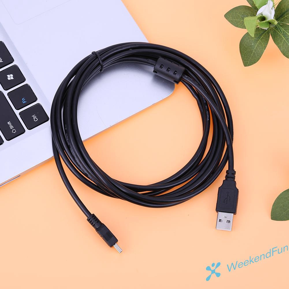 Cáp Chuyển Đổi Đầu USB 2.0 A Sang Mini B 5pin Dài 10ft/3m | BigBuy360 - bigbuy360.vn