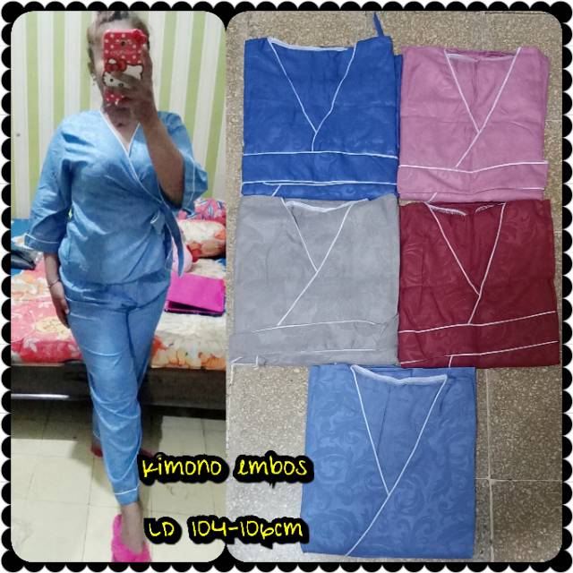 Bộ Đồ Ngủ Kimono | BigBuy360 - bigbuy360.vn