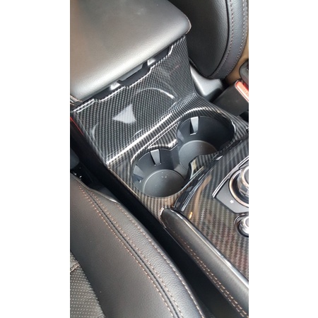 Ốp nội thất xe mazda Cx5 2018-2023 vân Đá bóng sang + Carbon + Titan Phụ kiện trang trí 2019 2020 2021 2022