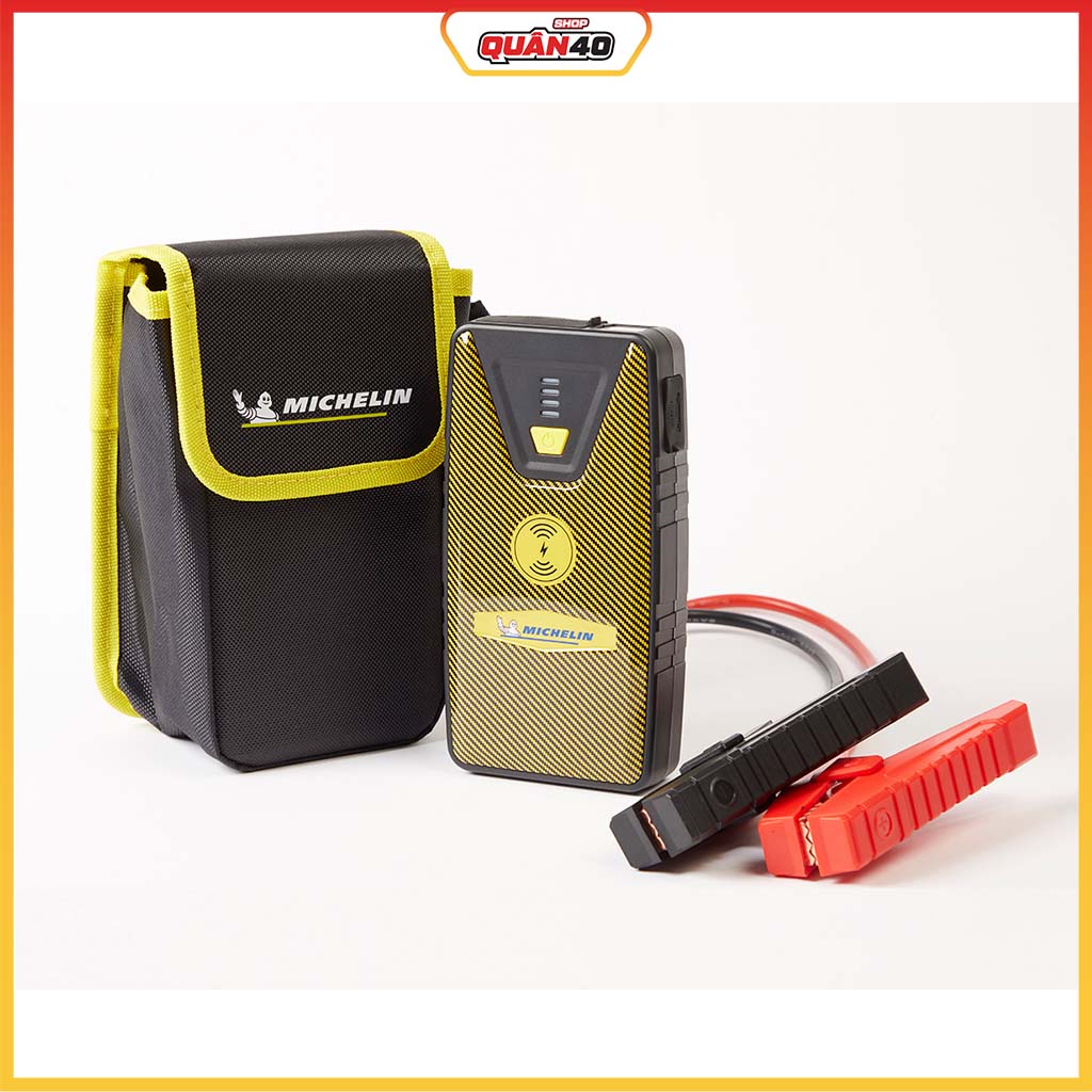 Bộ Kích Bình Ô tô Khẩn Cấp Michelin - Hàng Chính Hãng