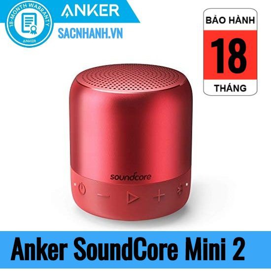 Loa Anker Bluetooth SoundCore Mini 2 - A3107